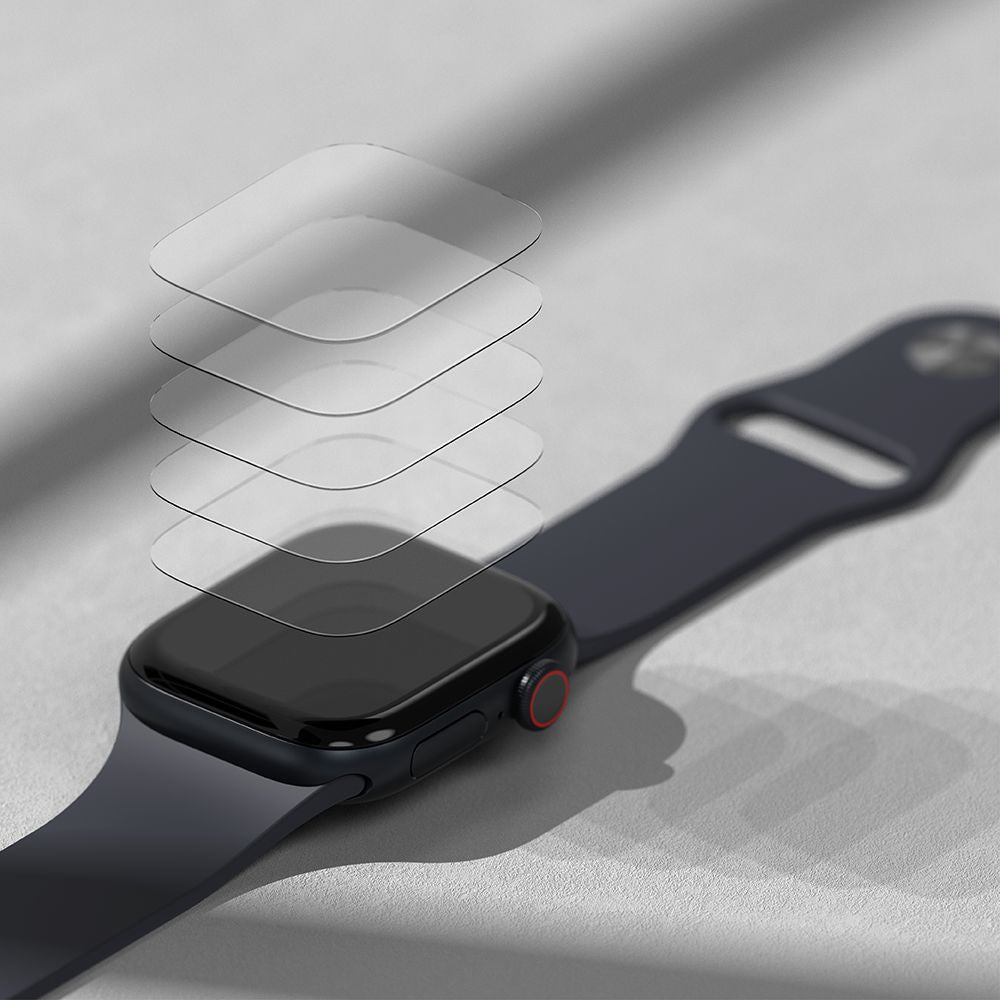 SCHUTZFOLIE RINGKE DUAL EASY 3-PAKET APPLE WATCH 10 (42 MM) KLAR