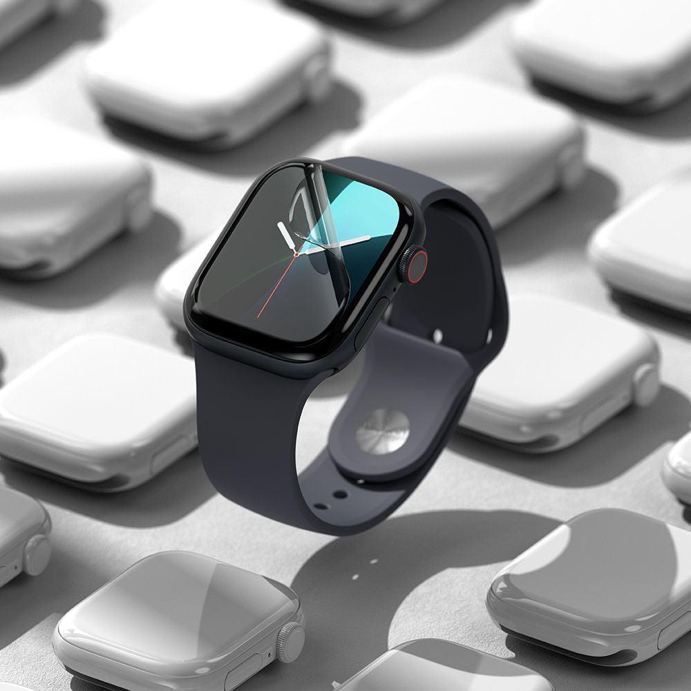 SCHUTZFOLIE RINGKE DUAL EASY 3-PAKET APPLE WATCH 10 (42 MM) KLAR