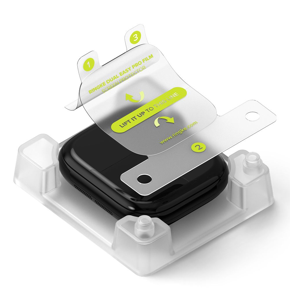 SCHUTZFOLIE RINGKE DUAL EASY PRO 2-PAK APPLE WATCH 10 (42 MM) KLAR