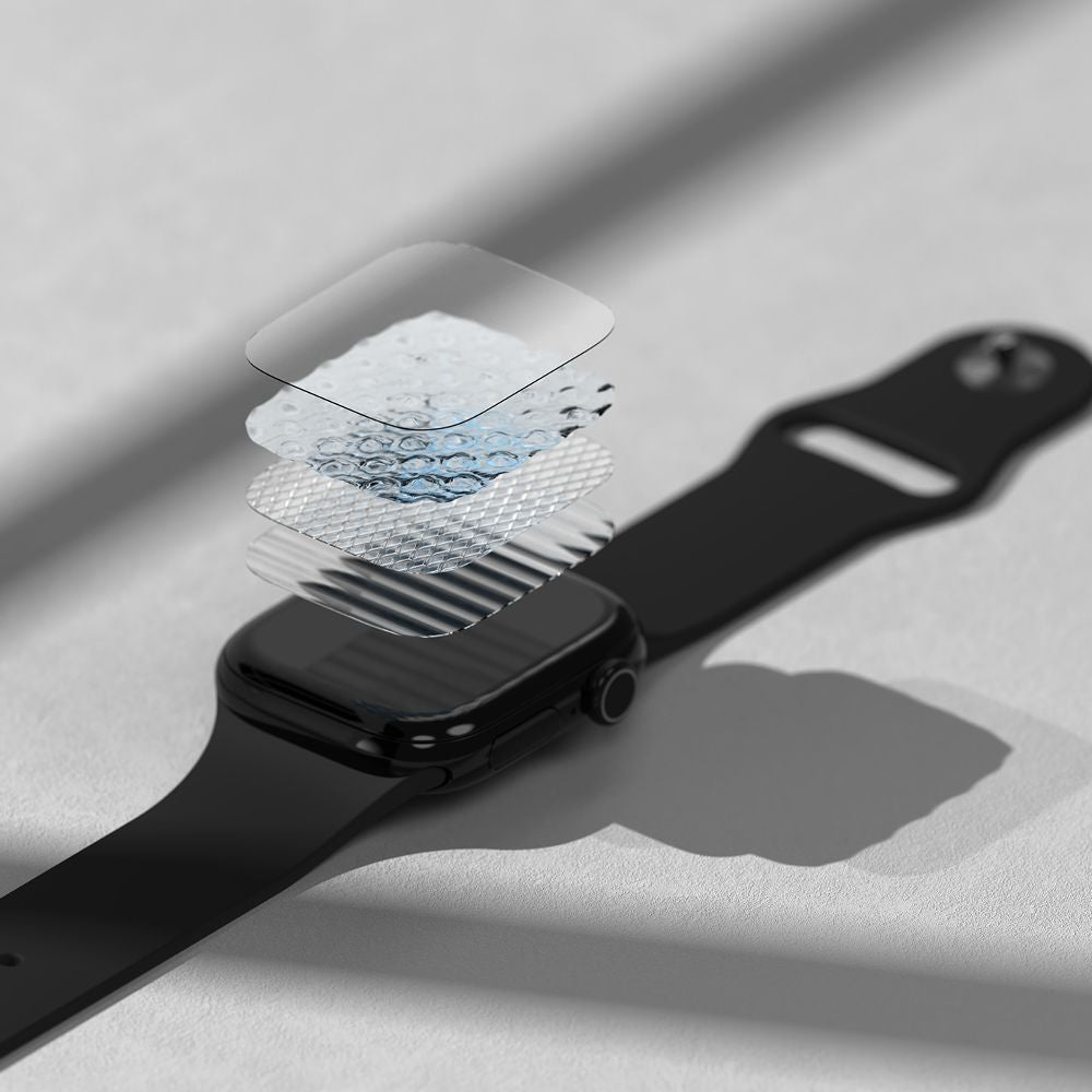 SCHUTZFOLIE RINGKE DUAL EASY PRO 2-PAK APPLE WATCH 10 (42 MM) KLAR