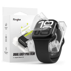 SCHUTZFOLIE RINGKE DUAL EASY PRO 2-PAK APPLE WATCH 10 (42 MM) KLAR