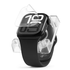 SCHUTZFOLIE RINGKE DUAL EASY PRO 2-PAK APPLE WATCH 10 (46 MM) KLAR