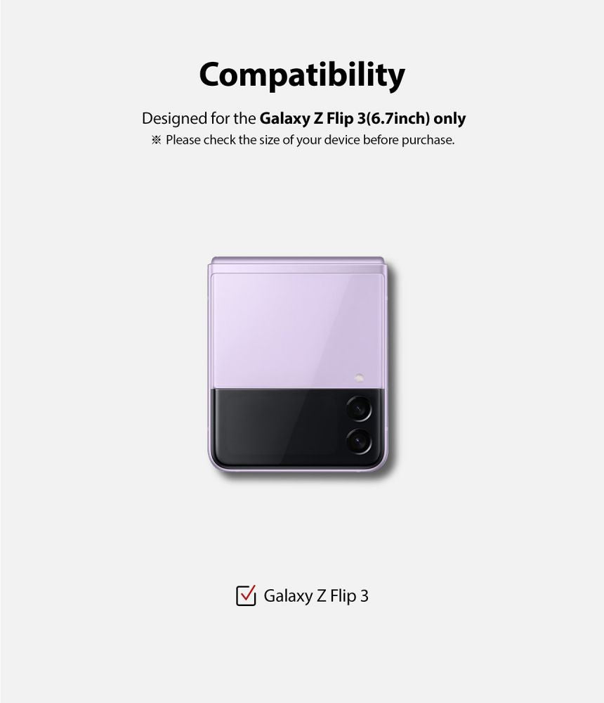 SCHUTZFOLIE RINGKE ID 2-PAKET GALAXY Z FLIP 3