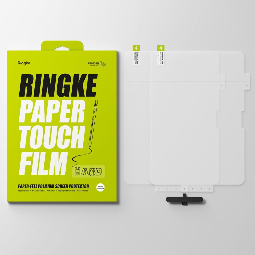 2X SCHUTZFOLIE FÜR IPAD AIR 13 2024 FOLIE RINGKE PAPER TOUCH 2-PACK KLAR