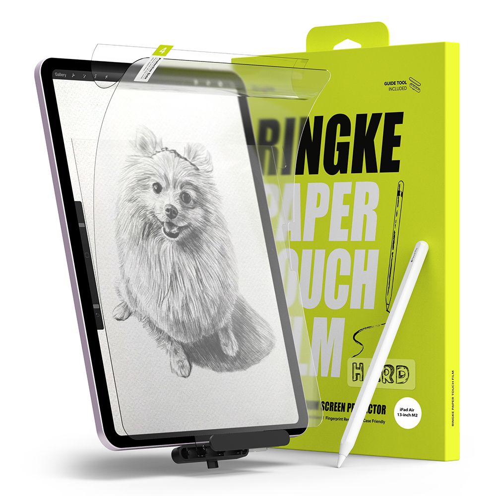 2X SCHUTZFOLIE FÜR IPAD AIR 13 2024 FOLIE RINGKE PAPER TOUCH 2-PACK KLAR