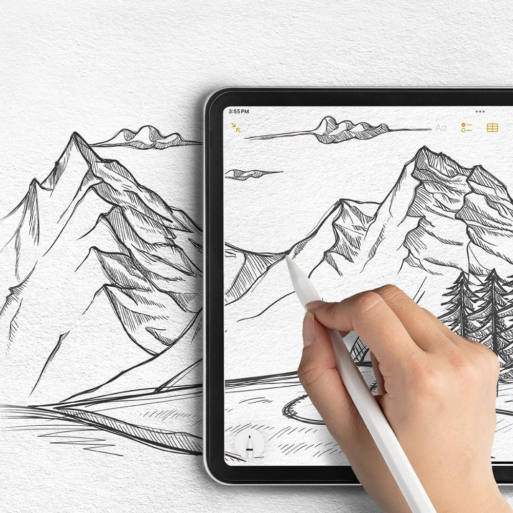 2X SCHUTZFOLIE FÜR IPAD PRO 11 5 / 2024 RINGKE PAPER TOUCH 2-PACK KLAR