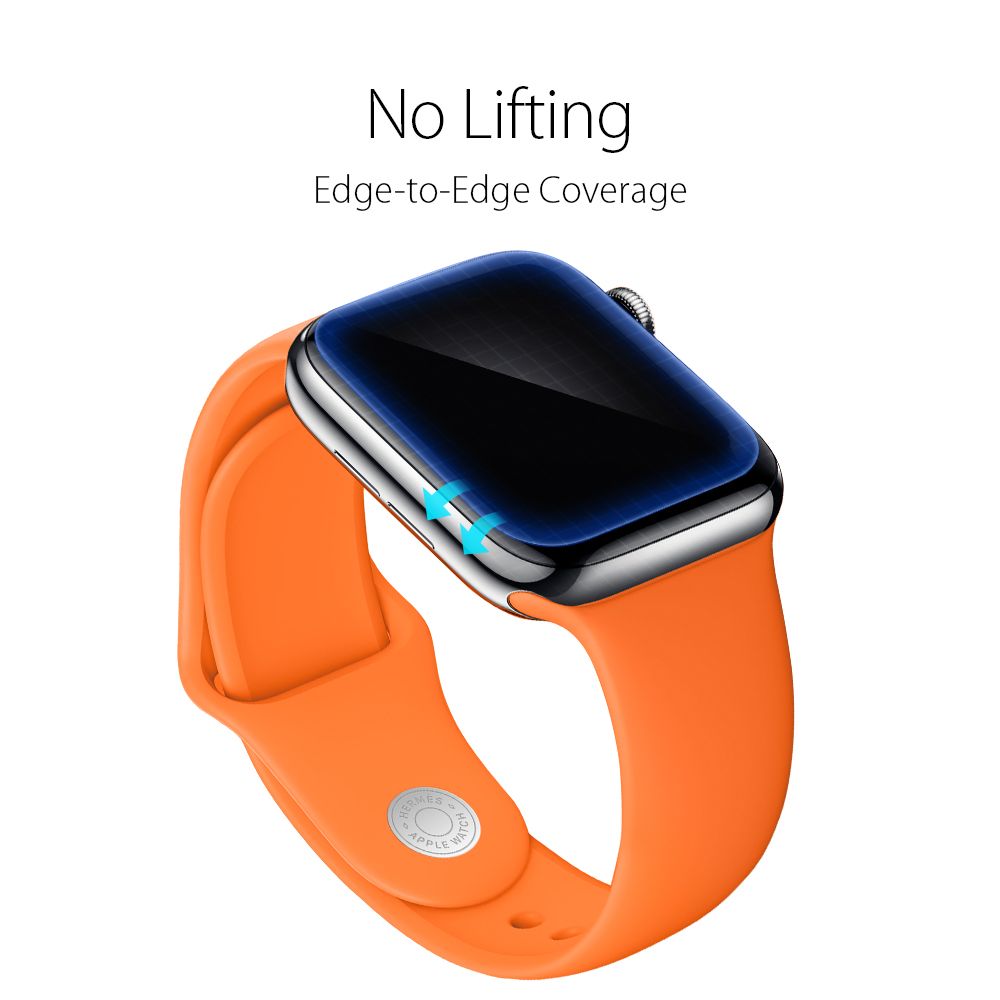 3X SCHUTZFOLIE SPIGEN NEO FLEX 3-PACK APPLE WATCH 40 / 41 MM KLAR