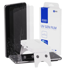 SCHUTZFOLIE WHITESTONE DOME UV GEN FILM 2-PAKET GOOGLE PIXEL 8 PRO KLAR
