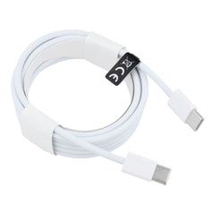 HEYCASE KABEL TYP C ZU TYP C 3.0 PD 30W HD26 WEISS 2 METERN