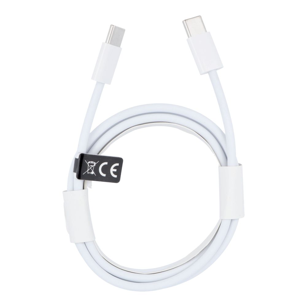 HEYCASE KABEL TYP C ZU TYP C 3.0 PD 30W HD26 WEISS 2 METERN