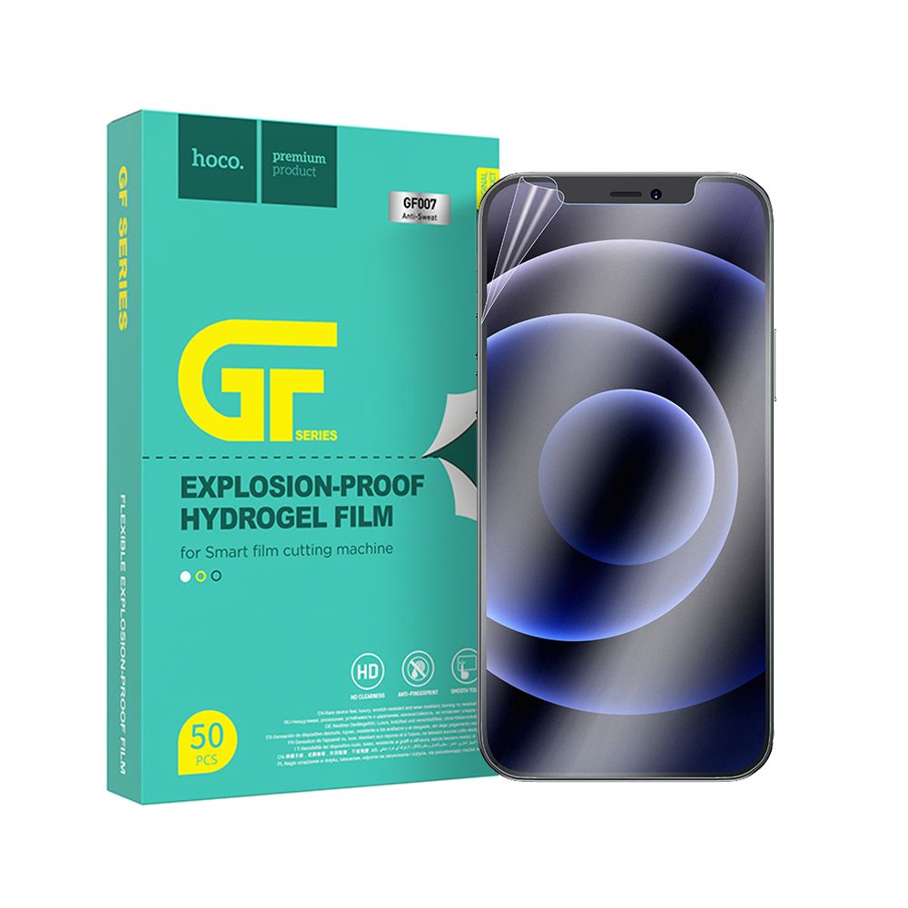 HOCO GF007 HD TELEFON HYDROGEL MATTE FOLIE 50 STÜCK