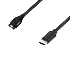 KABEL HEYCASE KABELTYP C LADEN SMARTWATCH GARMIN 1M SCHWARZ