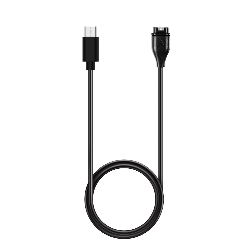 KABEL HEYCASE KABELTYP C LADEN SMARTWATCH GARMIN 1M SCHWARZ