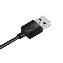 KABEL HEYCASE USB A LADEN SMARTWATCH GARMIN 1M SCHWARZ