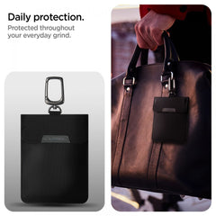 FARADAY'SCHER KÄFIG SPIGEN TASCHEN SCHLÜSSELLOS RFID SIGNALBLOCKER SCHWARZ