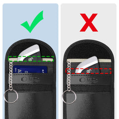 TECH-PROTECT KLR100 TASCHENLOS RFID-SIGNALBLOCKER-HÜLLE SCHWARZ