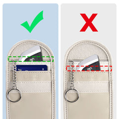 TECH-PROTECT KLR100 TASCHENLOS RFID-SIGNALBLOCKER-HÜLLE CAFFE LATTE