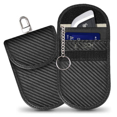 TECH-PROTECT KLR100 TASCHEN SCHLÜSSELLOS RFID SIGNALBLOCKER HÜLLE CARBON