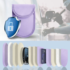 TECH-PROTECT KLR100 TASCHENLOS RFID-SIGNALBLOCKER-HÜLLE LAVENDEL