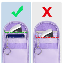 TECH-PROTECT KLR100 TASCHENLOS RFID-SIGNALBLOCKER-HÜLLE LAVENDEL