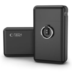 TECH-PROTECT KLR200 METALL KEYLESS RFID SIGNALBLOCKER HÜLLE SCHWARZ