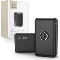 TECH-PROTECT KLR200 METALL KEYLESS RFID SIGNALBLOCKER HÜLLE SCHWARZ