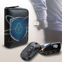 FARADAYA TECH-PROTECT KLR300 TASCHEN SCHLÜSSELLOS RFID SIGNALBLOCKIERER HÜLLE SCHWARZ