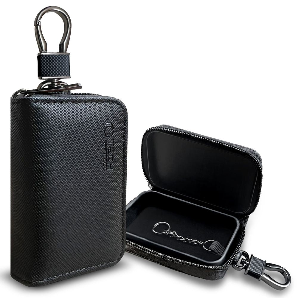 FARADAYA TECH-PROTECT KLR300 TASCHEN SCHLÜSSELLOS RFID SIGNALBLOCKIERER HÜLLE SCHWARZ