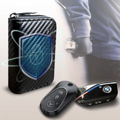 FARADAYA TECH-PROTECT KLR300 TASCHEN SCHLÜSSELLOS RFID SIGNALBLOCKER HÜLLE CARBON