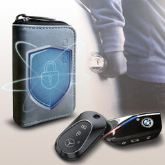 FARADAYA TECH-PROTECT KLR300 TASCHEN SCHLÜSSELLOS RFID SIGNALBLOCKER HÜLLE CRAYON GRAU