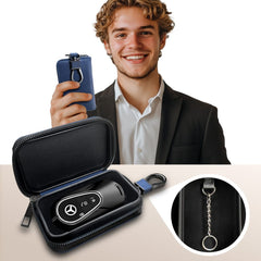 FARADAYA TECH-PROTECT KLR300 TASCHEN SCHLÜSSELLOS RFID SIGNALBLOCKER HÜLLE NAVY BLAU