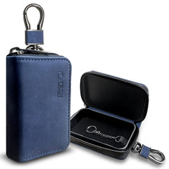 FARADAYA TECH-PROTECT KLR300 TASCHEN SCHLÜSSELLOS RFID SIGNALBLOCKER HÜLLE NAVY BLAU