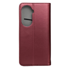 BÜCHERDECKEL FÜR HUAWEI NOVA 12 SE HEYCASE MAGNETO WALLET BURGUNDY