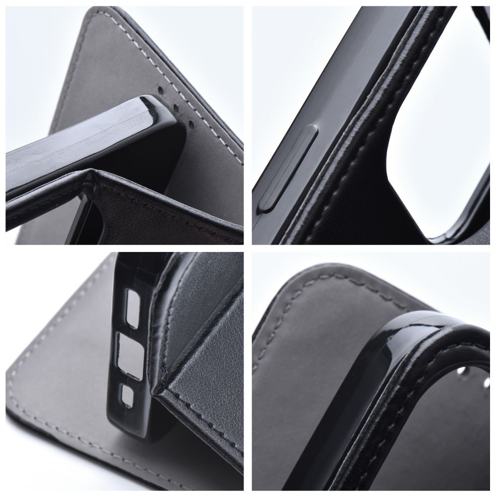 BÜCHERDECKEL FÜR HUAWEI NOVA 12i HEYCASE MAGNETO WALLET SCHWARZ