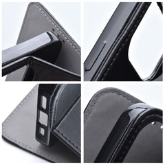 BÜCHERDECKEL FÜR HUAWEI NOVA 12i HEYCASE MAGNETO WALLET SCHWARZ