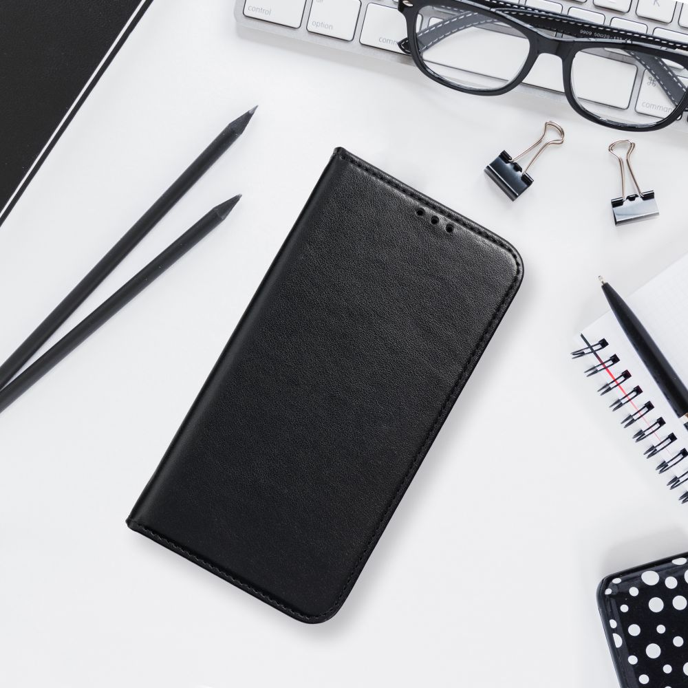 BÜCHERDECKEL FÜR HUAWEI NOVA 12i HEYCASE MAGNETO WALLET SCHWARZ