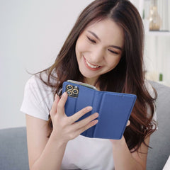 BÜCHERDECKEL FÜR OPPO A60 HEYCASE MAGNETO WALLET NAVY