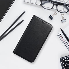 BÜCHERDECKEL FÜR XIAOMI REDMI 10C HEYCASE MAGNETO WALLET SCHWARZ