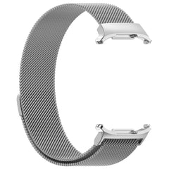 METALLARMBAND FÜR SAMSUNG GALAXY WATCH ULTRA (47 MM) HEYBAND MILANESI SILBER