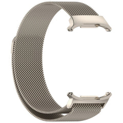 METALLARMBAND FÜR SAMSUNG GALAXY WATCH ULTRA (47 MM) HEYBAND MILANESER STARLIGHT