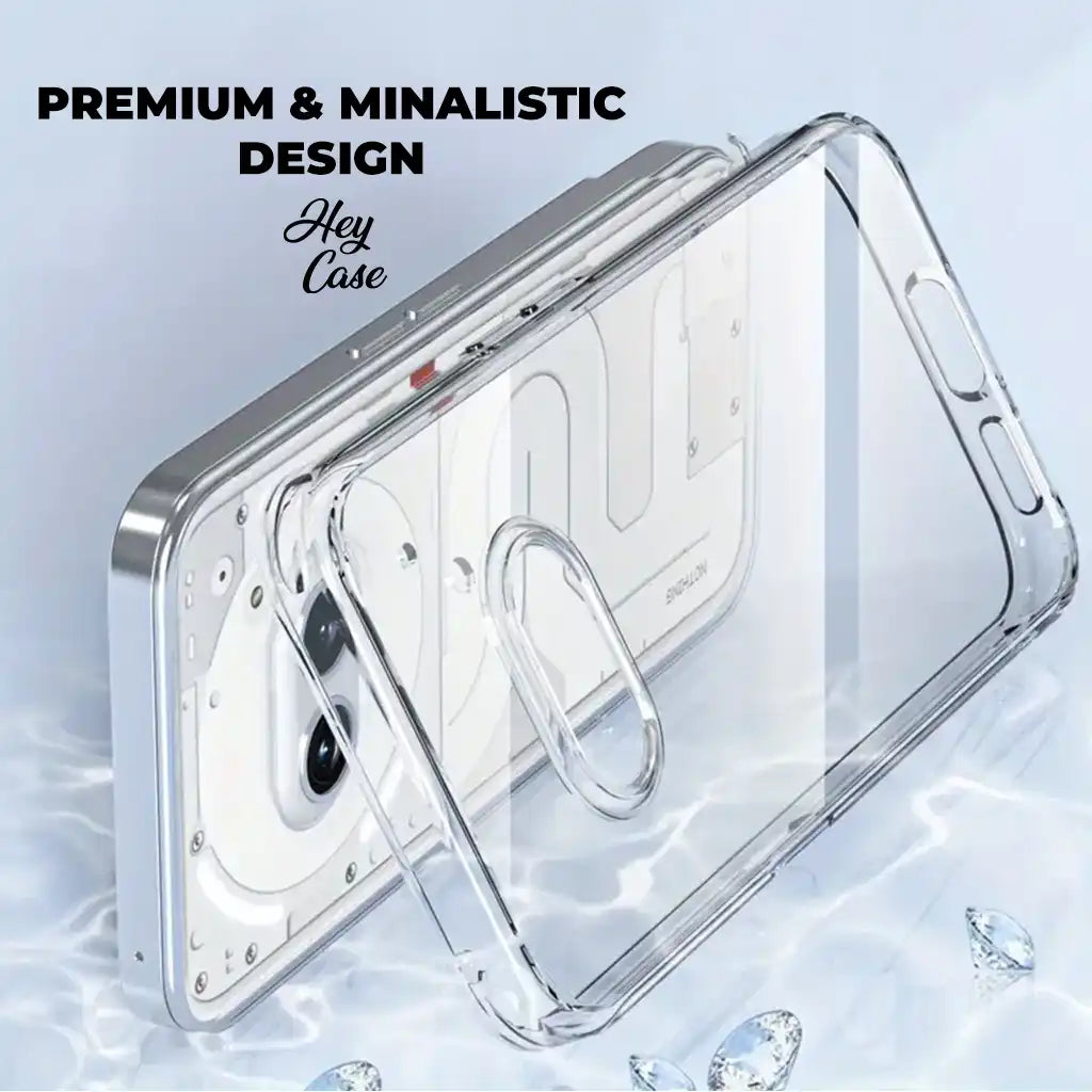 HÜLLE FÜR NOTHING PHONE 2A / 2A PLUS HEYCASE AIR DEFENSE KLAR