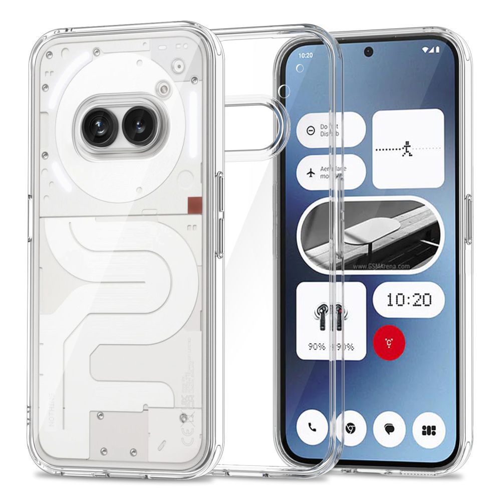 HÜLLE FÜR NOTHING PHONE 2A / 2A PLUS HEYCASE AIR DEFENSE KLAR