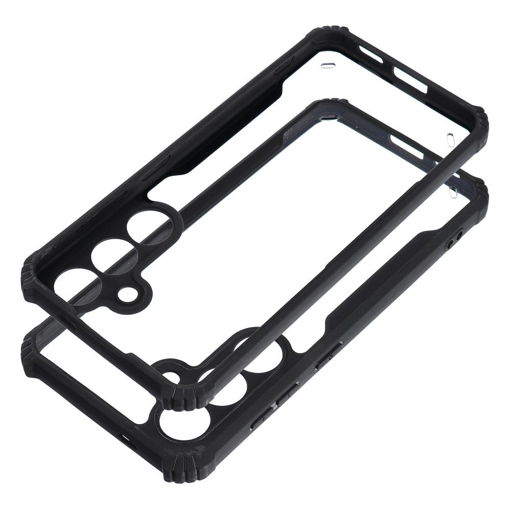 ROBUSTE HÜLLE FÜR MOTOROLA MOTO EDGE 40 NEO HEYCASE ANTI-DROP SCHWARZ