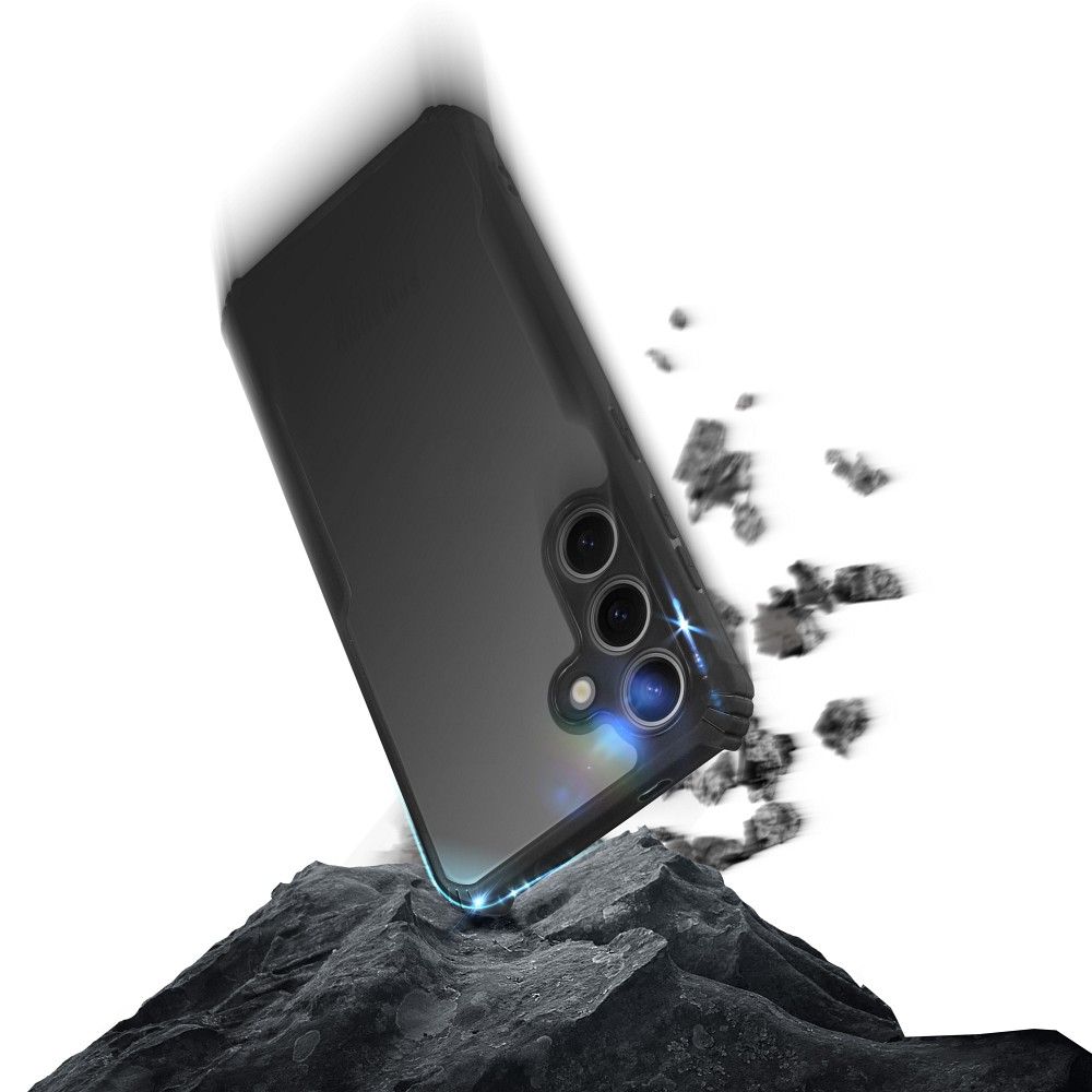ROBUSTE HÜLLE FÜR MOTOROLA MOTO EDGE 40 NEO HEYCASE ANTI-DROP SCHWARZ