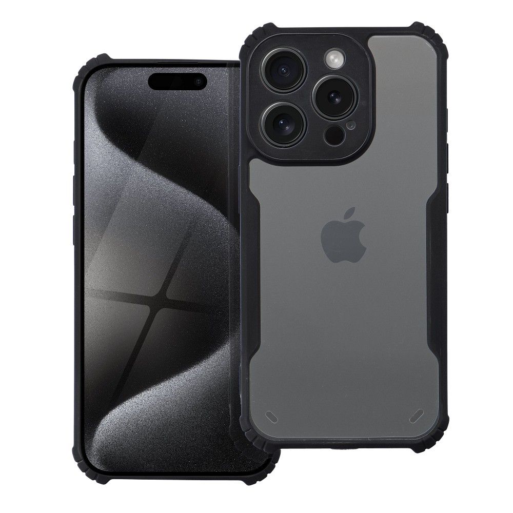 ROBUSTE HÜLLE FÜR MOTOROLA MOTO EDGE 40 NEO HEYCASE ANTI-DROP SCHWARZ