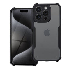 ROBUSTE HÜLLE FÜR MOTOROLA MOTO EDGE 40 NEO HEYCASE ANTI-DROP SCHWARZ