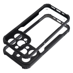 ROBUSTE HÜLLE FÜR MOTOROLA MOTO G54 HEYCASE ANTI-DROP SCHWARZ