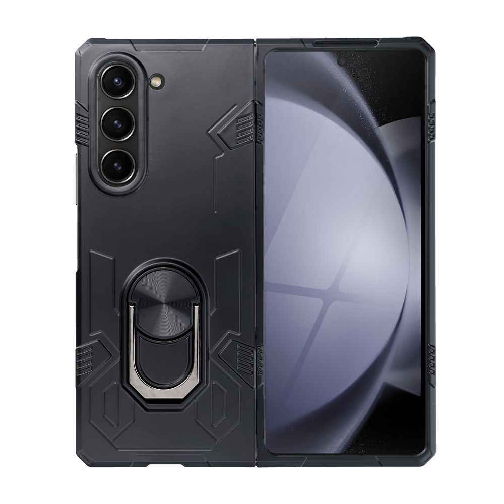 WIDERSTANDSFÄHIGE HÜLLE FÜR SAMSUNG GALAXY Z FOLD 5 HEYCASE ARMOR SCHWARZ