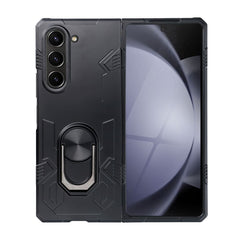 WIDERSTANDSFÄHIGE HÜLLE FÜR SAMSUNG GALAXY Z FOLD 5 HEYCASE ARMOR SCHWARZ