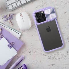 HÜLLE FÜR IPHONE 15 PRO HEYCASE CAMSHIELD LILA